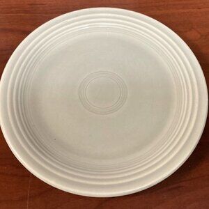 Vintage Grey Fiesta salad plate 7 inch